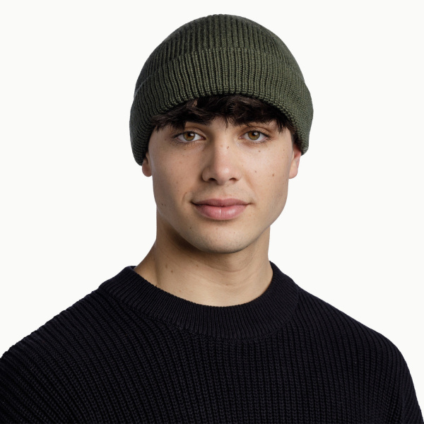 Шапка Buff Knitted Hat ERVING (; one size; Forest)